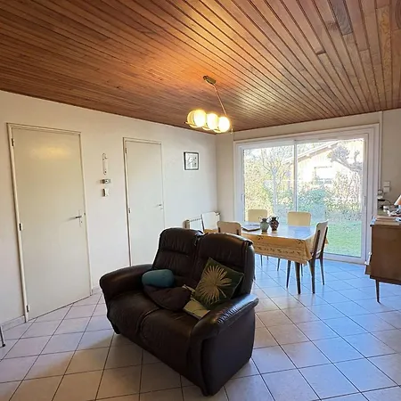 Nyaraló Maison De Conviviale Pres Du Avec Wi-fi, - Fr-1-831-17 Biscarrosse