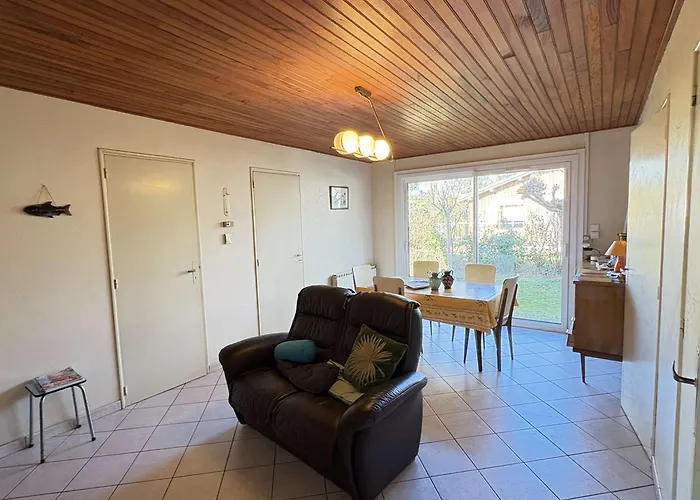 Nyaraló Maison De Conviviale Pres Du Avec Wi-fi, - Fr-1-831-17 Biscarrosse