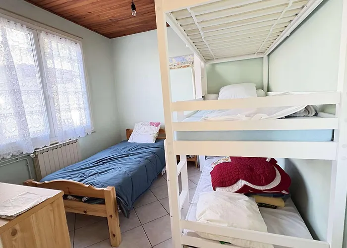 Maison De Conviviale Pres Du Avec Wi-fi, - Fr-1-831-17 *