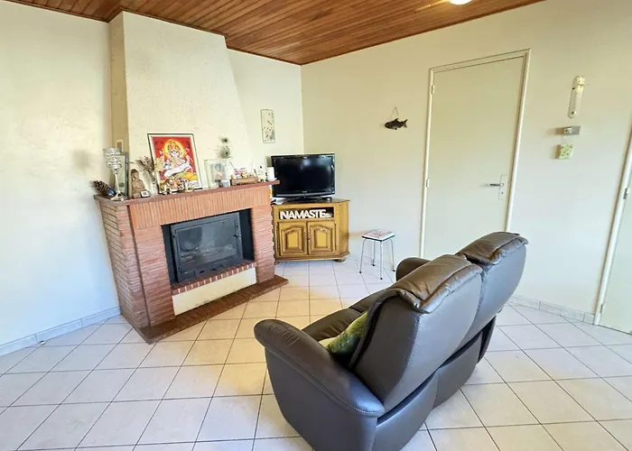 Maison De Conviviale Pres Du Avec Wi-fi, - Fr-1-831-17 Biscarrosse